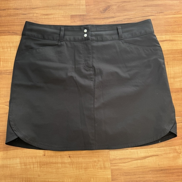 ADIDAS Climacool Golf Tennis Skort US10 2017 Edition Black - Picture 2 of 4